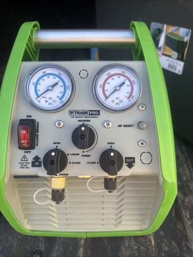Máquina de recuperación de refrigerante TRADE PRO TP-RM2 - Imagen 2 de 14