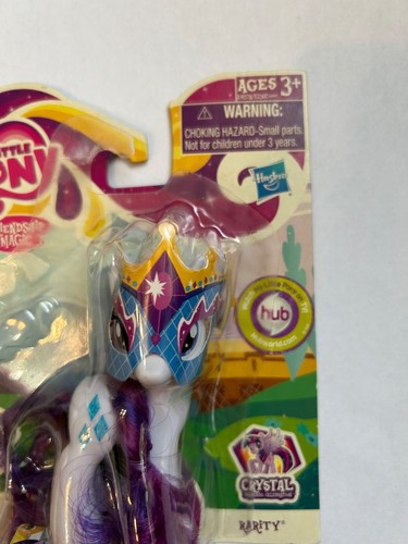 Rarity My Little Pony Friendship is Magic Figure 2012 Hasbro. Damaged Package. - Picture 4 of 12