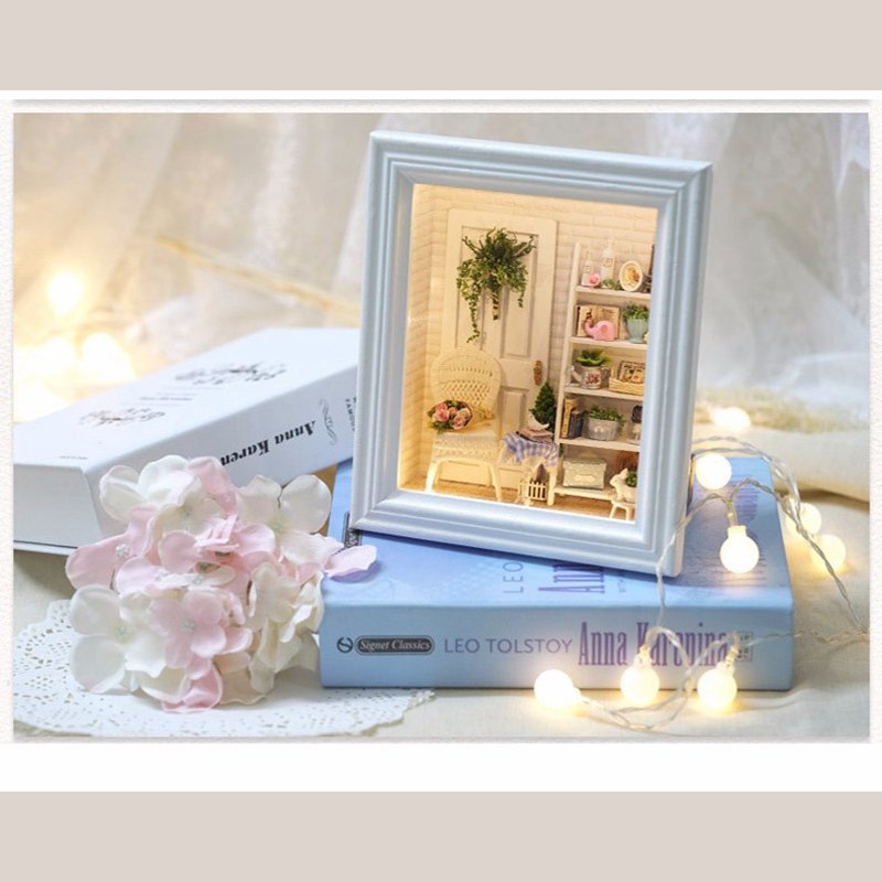 5X doll HOUSE miniatura in Cornice Cornice Cornice con i mobili fai da te in legno Casa delle Bambole Miniatura D9X7 f4de76 5X doll HOUSE miniatura in Cornice Cornice Cornice con i mobili fai da te in legno Casa delle Bambole Miniatura D9X7 f4de76