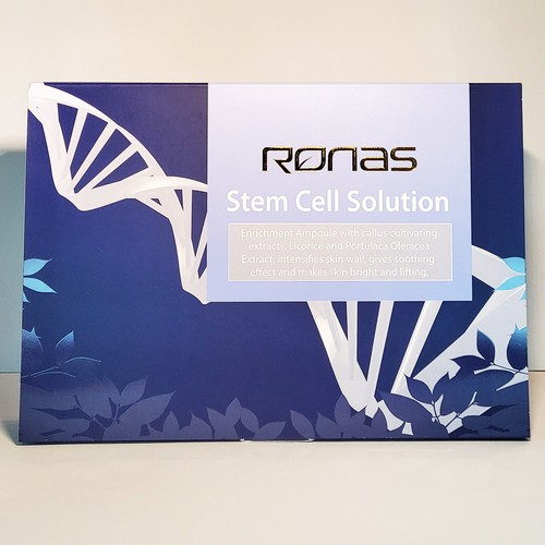 Ronas Stem Cell Solution Ampoule Set MTS Elasticity Wrinkle Lifting K-Beauty  - Picture 12 of 12