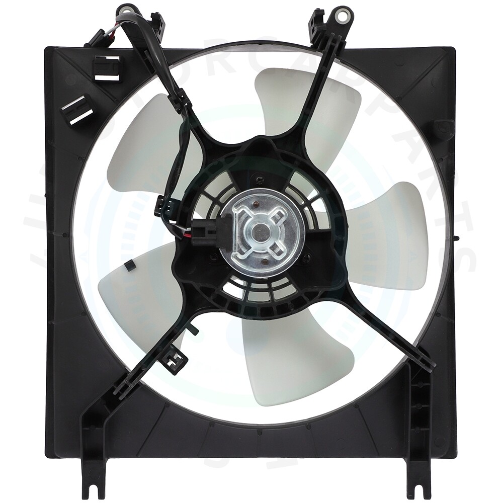マミ Radiator Cooling Fan Assembly For 1997-2002 Mitsubishi