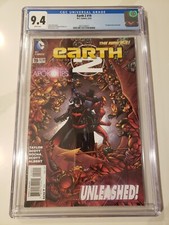 Earth 2 19 CGC 9.4 DC Comics 1st Val-Zod 2014