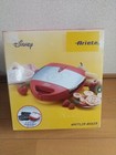 Rare vintage Disney DeLonghi Ariete Waffler Maker 1981J Mickey ( New Old stock)