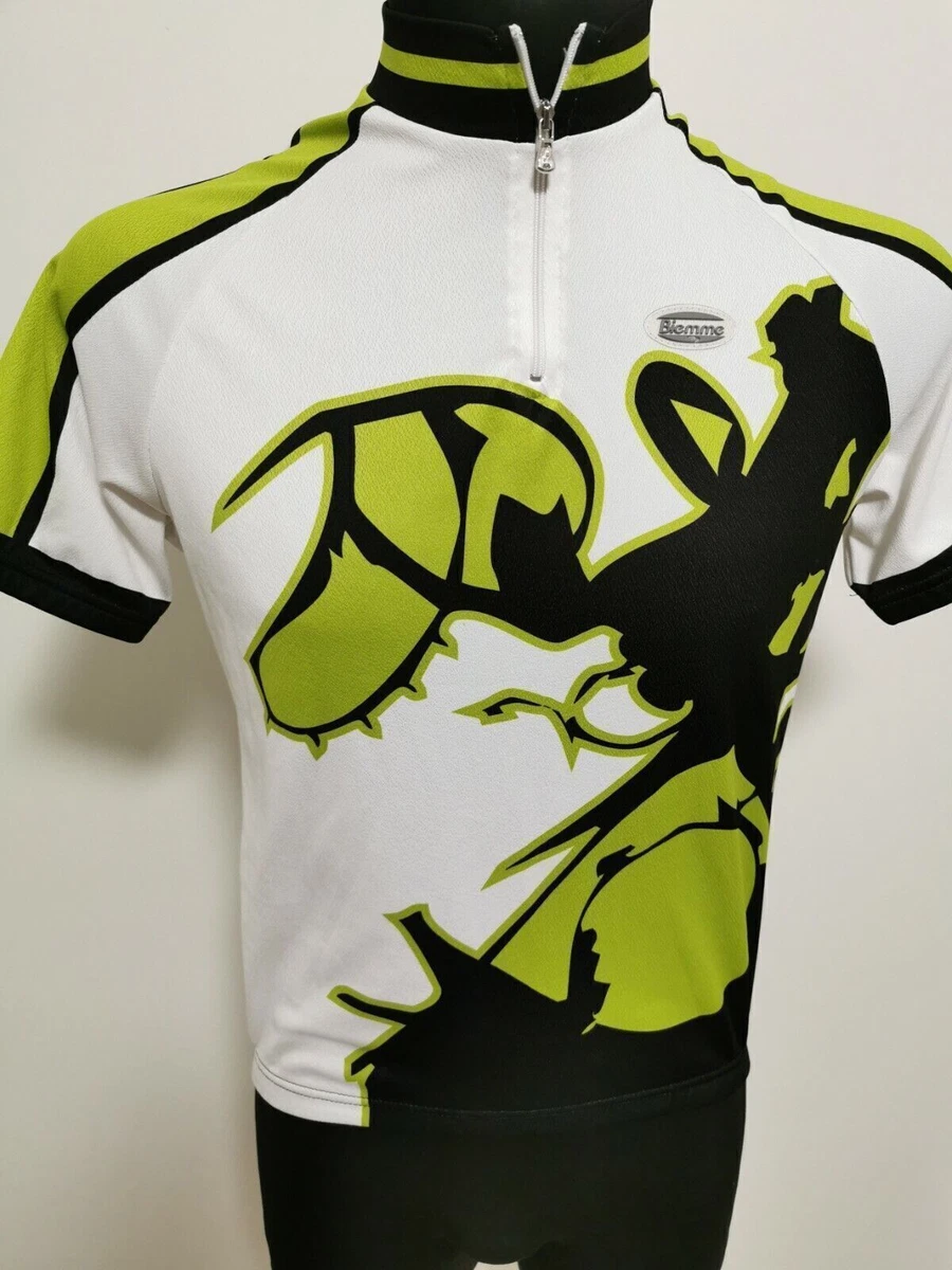 Maillot cycliste LOOK By Biemme Sport 90'S Jersey Vintage