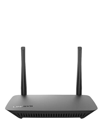 Linksys Wi-Fi 5 Router Dual-Band AC1200 (E5400) Black