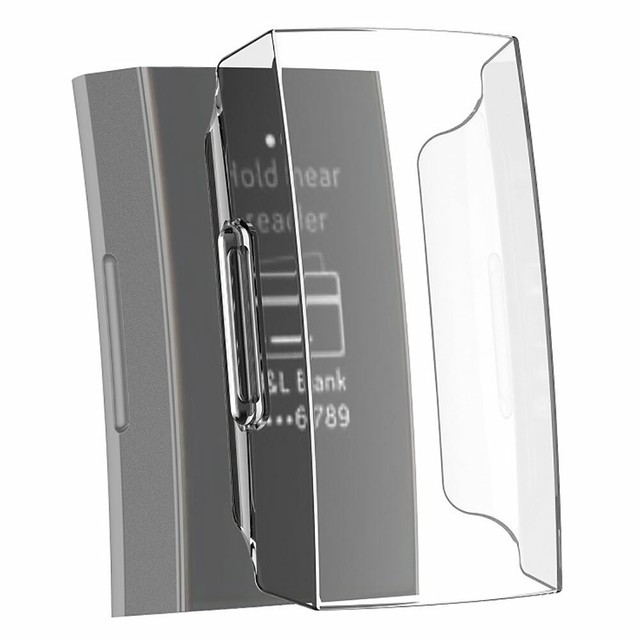 Hardcase Cover + Displayschutz Glas für FitBit Charge 4 Schutzhülle Hardcase Cover + Displayschutz Glas für FitBit Charge 4 Schutzhülle