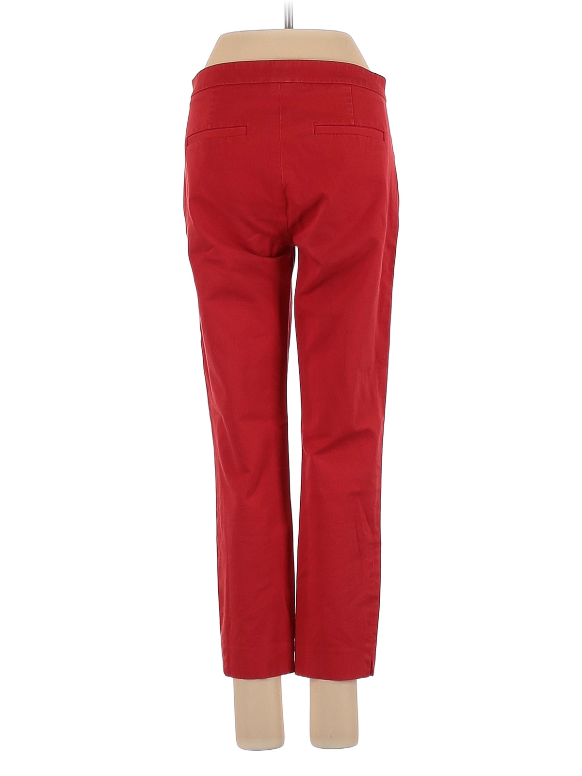J.Crew Women Red Dress Pants 0 eBay