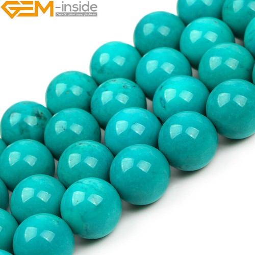 Wholesale Natural Gemstones 6mm Round Spacer Beads For Jewellery Making 15" UK - Picture 761 of 851