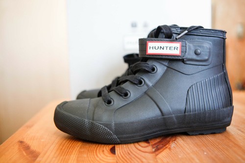 Hunter Boots Original Rubber High Top Sneakers - Picture 5 of 10