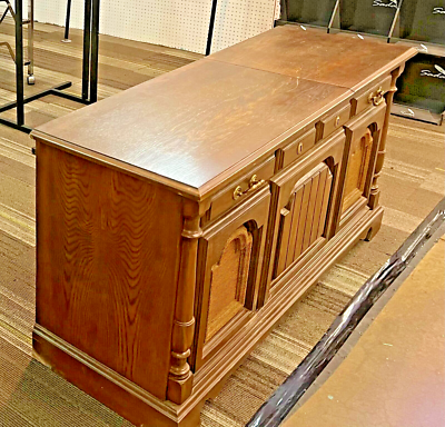 Vintage Zenith record player console with AM/FM radio 8 track | eBay