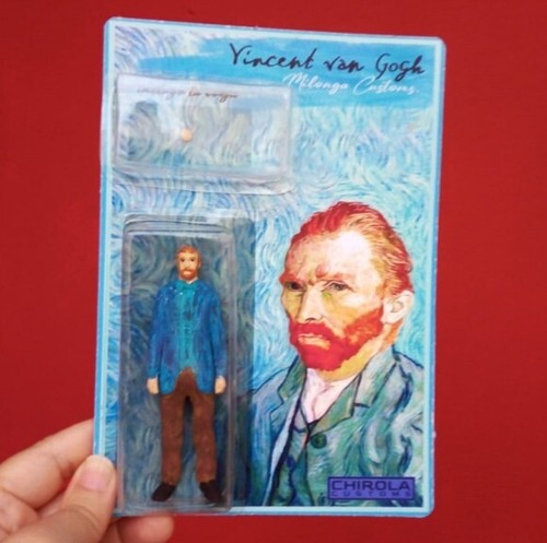 VINCENT VAN GOGH FIGUR "Ohr dabei" - SatiriCLon Collectibles - Bild 2 von 2