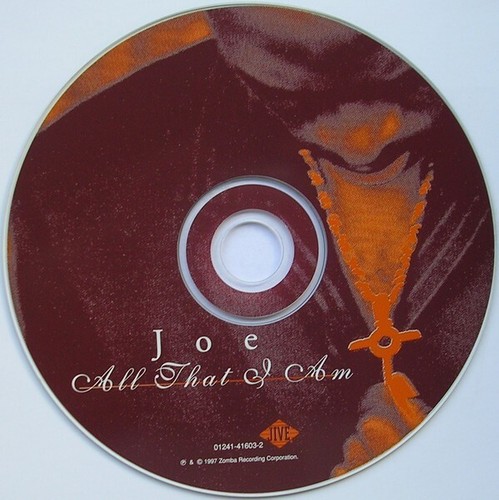 Joe - All That I Am (CD, Jul-1997, Jive (USA)) - Picture 3 of 3