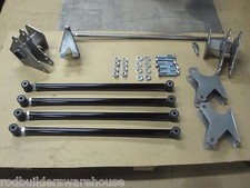 Weld On Universal Parallel 4 Link Suspension Panhard Bar Kit. Made Here In Usa