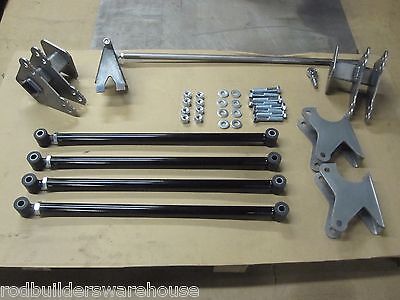 Universal Street Hot Rod Parallel Rear Four Link Kit 4 Bar Universal Street Hot Rod Parallel Rear Four Link Kit 4 Bar