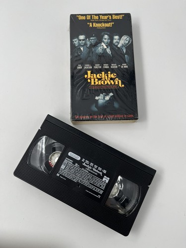 Jackie Brown VHS Quentin Tarantino De Niro - Picture 3 of 4