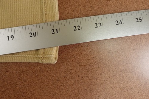 Judy Blue Juniors Size 3 Khaki Denim High Rise Straight Leg Crop Jeans NWT - Picture 12 of 12