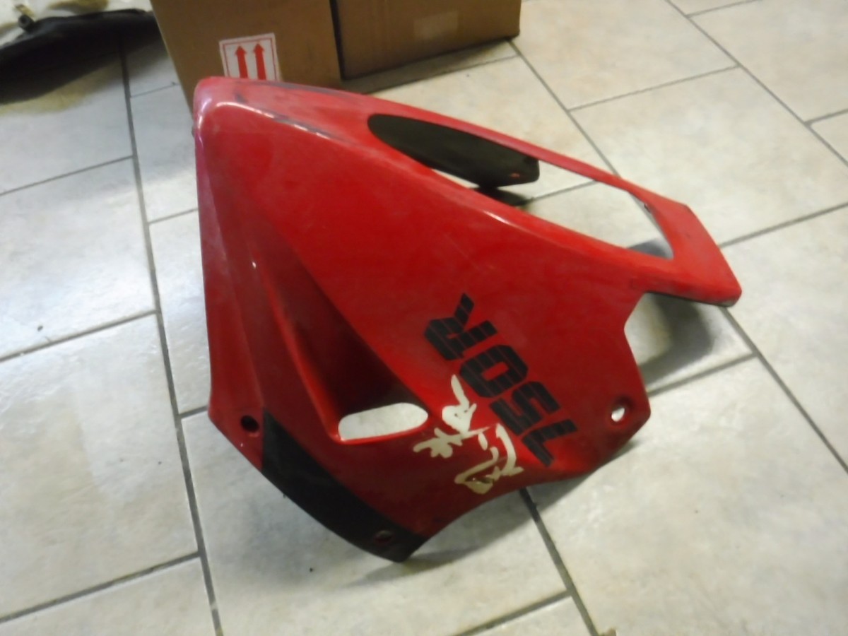 専用出品 87-90 Kawasaki Ninja ZX750 Lower Fairing Belly Pan Cowling 55028