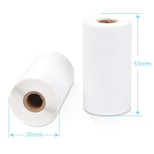 Bluetooth Portable Mini Photo Printer Adhesive Thermal Paper Wireless Printing - Picture 3 of 27