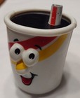 Vintage 1989 Burger King Food Characters Wheels Soda & Croissant Ham Egg Cheese