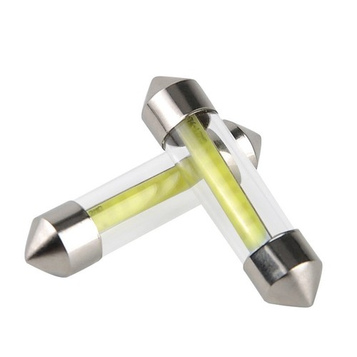 10x Ampoule C5W COB LED Lampe lumière de plaque d'immatriculation de voiture 12V - Afbeelding 6 van 8