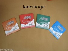 violin part :5Set high quality Violin Strings E/A/D/G For Size 3/4 - 4/4