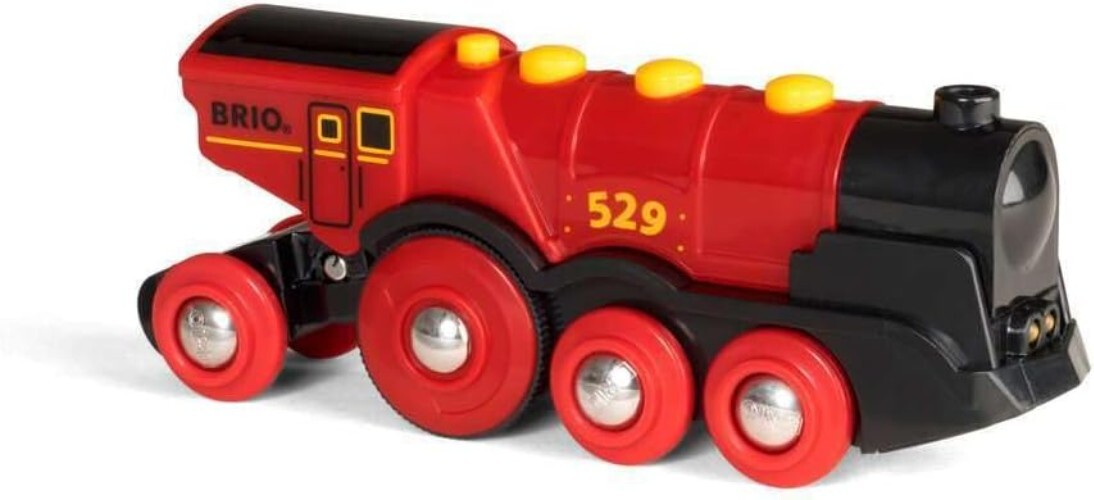 Mighty Red Action Locomotive Slide 7