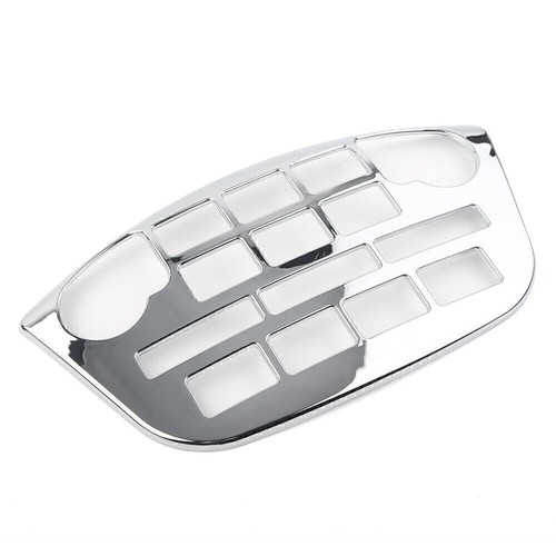 Für Honda Goldwing GL1800 2001-2011 Chrom Radio Akzent Verkleidung Dekor Blende - Bild 3 von 10