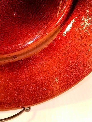 (Set of 2) Marrakech By Crate & Barrel Service Plates 13” Copper (Very Good) - Picture 7 of 7