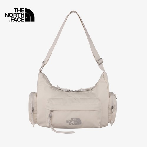 NEW THE NORTH FACE BONNEY HOBO BAG MINI CREAM NN2PR10