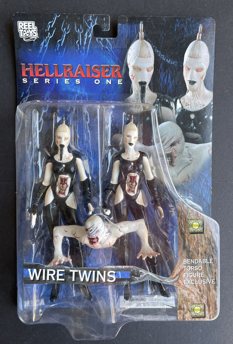 🔥NECA HELLRAISER WIRE TWINS FIGURE SET NEW NEVER OPENED 🔥NECA HELLRAISER WIRE TWINS FIGURE SET NEW NEVER OPENED