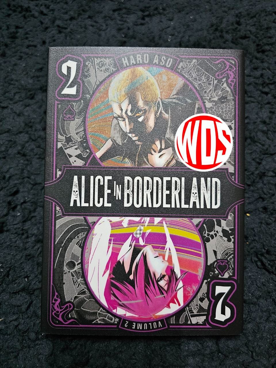 Alice In Borderland Manga Volume 1-7 English Version (Omnibus) Expedite ...