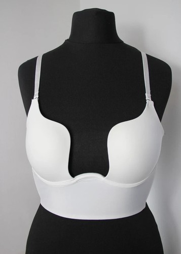 Women's Plunge Deep U push up convertible back bra- Size 36C - Picture 2 of 5
