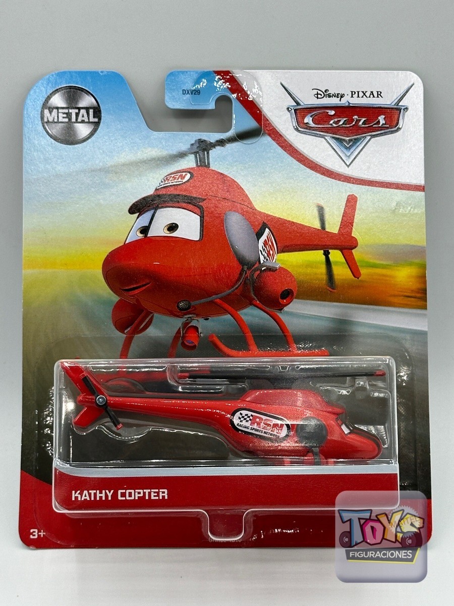 Disney Pixar Cars 3 KATHY COPTER Metal Series 2021 | eBay