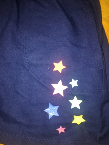 Girls Childrens Place Blue Skirt size 4 - Picture 2 of 4