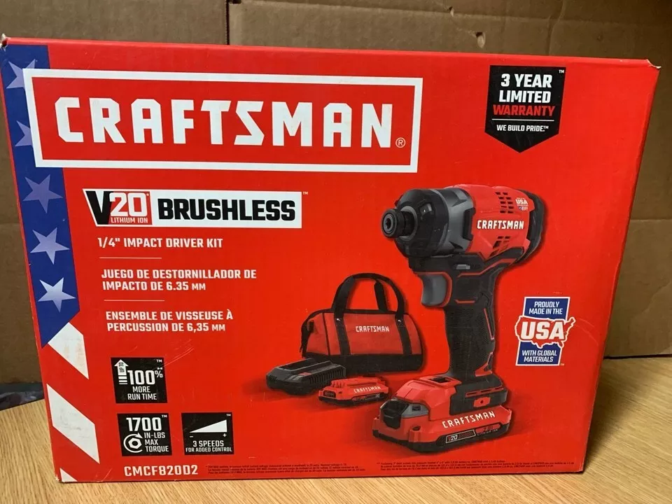 Craftsman brushless clearance impact