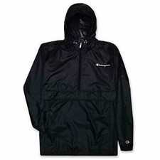 Champion Mens Big and Tall Packable Lightweight Anorak Jacket