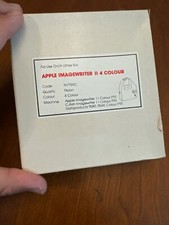 Apple ImageWriter II 4 Colour POS Ribbon