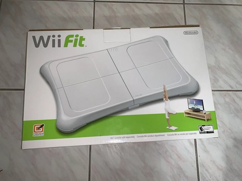 Nintendo Wii Fit Bundle mit Balance Board, Wii Fit Spiel, Zumba Fitness mit Gürtel - Bild 5 von 7