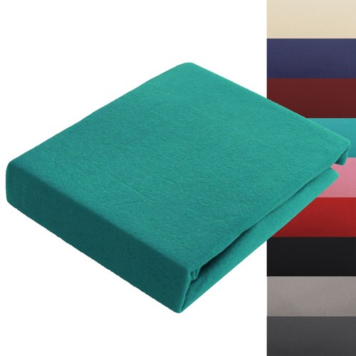 Thermo Fleece Spannbettlaken, Spannbetttuch warm kuscheliges Flauschiges Laken - Bild 8 von 12