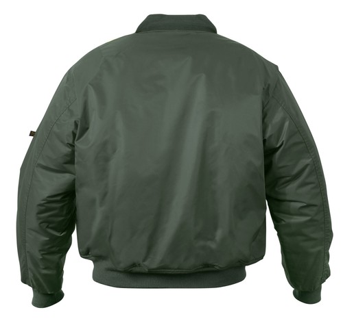 Rothco Enhanced Nylon MA-1 Flight Jacket # 2890 - Bild 27 von 37