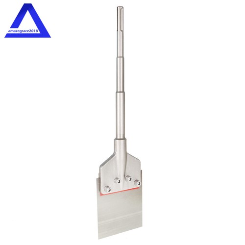 Broca de extracción de azulejos de 6"" de ancho y cuchilla de alta resistencia raspador de piso SDS Max de 6" × 25" - Imagen 8 de 10