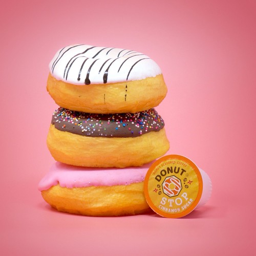 Donut Stop aromatisierte Kaffeepads, kompatibel Keurig 2.0, Zimt Zucker Geschmack, 40Ct - Bild 10 von 10