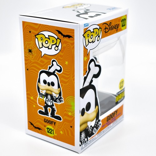 Brilla en la Oscuridad Esqueleto Goofy Entretenimiento Tierra Halloween Funko Pop #1221 - Imagen 5 de 7