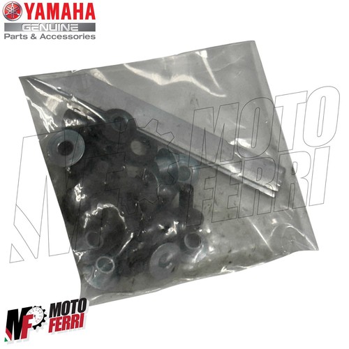 MF6920 Reejilla Escudo Térmico Silenciador Izquierda ORIGINALE Yamaha MT03 Mod - Imagen 6 de 7