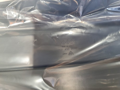 Yamaha YZF 250 2019 - 2022 YZF 450 2018 - 2022 UFO Front Fender Grey - Picture 4 of 6