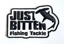 Just Bitten Fishing Tackle Patch