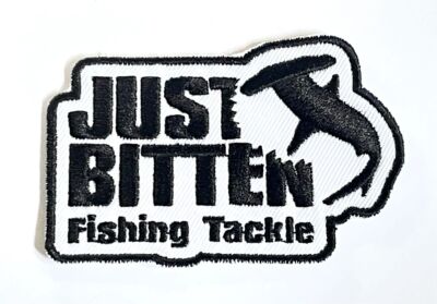 Just Bitten Fishing Tackle Patch - Main Image