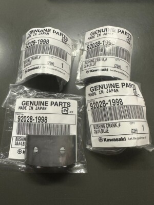KAWASAKI ZX-12R 00-06 ZXT20A CRANKSHAFT BLUE B BUSHING SE