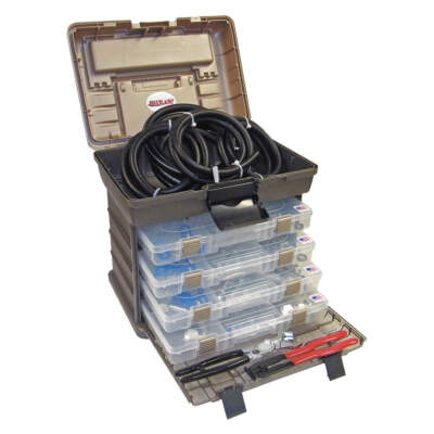 SUR&R AC1387 A/C Line Repair Kit,Includes 87 Pieces 52HG23