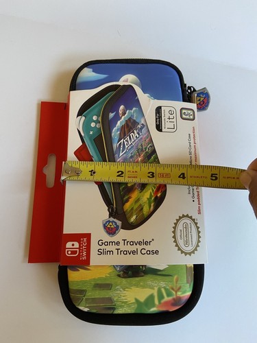 Nintendo Switch Lite  -The Legend of Zelda: Link's Awakening Travel Case -New- - Picture 6 of 7